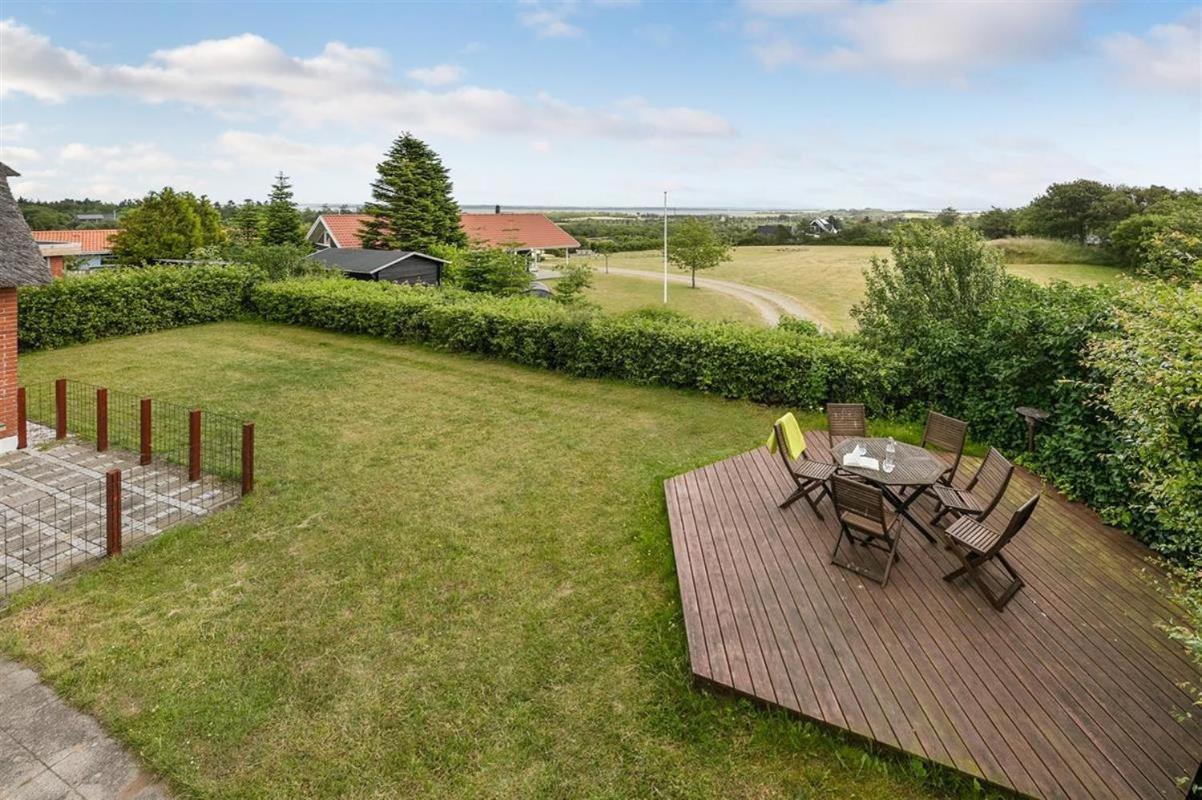Thatched Holiday Home In Struer, Jutland With A View Dış mekan fotoğraf